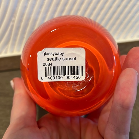 Glassy baby. Seattle Sunset. Bundle and save. - Picture 2 of 3